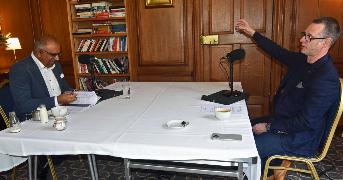 Safaraz Ali MBE tweet media