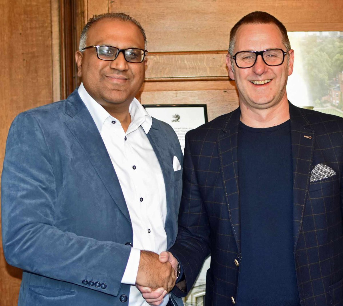 Safaraz Ali MBE tweet media