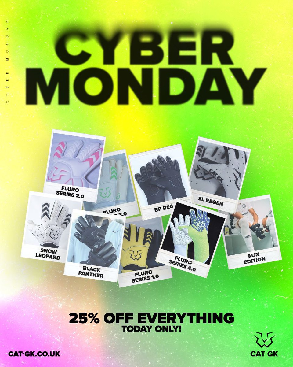 💥BLACK FRIDAY OFFERS💥

24.11.23 🧤⚽️

cat-gk.co.uk