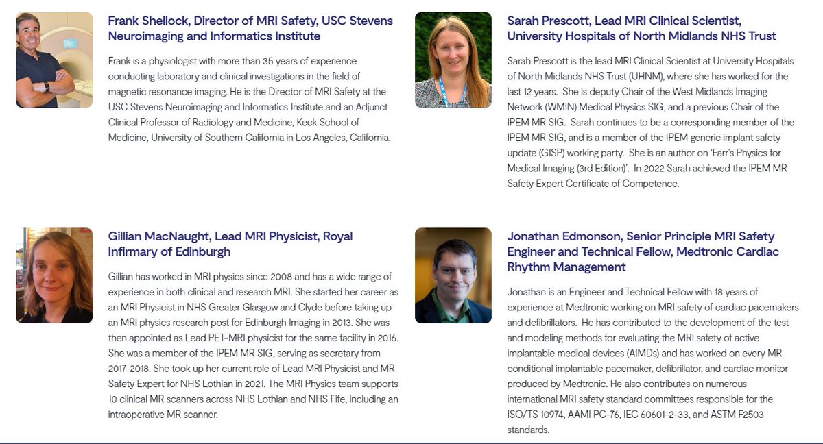 The day has arrived!
IPEM MR Safety Update 2023  
Please use #MRsafetyIPEM
16 NOV 23 
London 
ipem.ac.uk/what-s-on/ipem…

<a href="/ipemnews/">Institute of Physics and Engineering in Medicine</a> <a href="/IPEMConferences/">IPEMConferences</a> <a href="/BAMRR/">BAMRR</a>
<a href="/BIR_News/">BIR</a> <a href="/RCRadiologists/">The Royal College of Radiologists</a> <a href="/EFOMP_org/">EFOMP</a>
<a href="/MRsafetyboard/">ABMRS - MRI Safety Certifying Board</a> @MRSAFETYMATTERS 

#MRsafety #MRI #MRIsafety