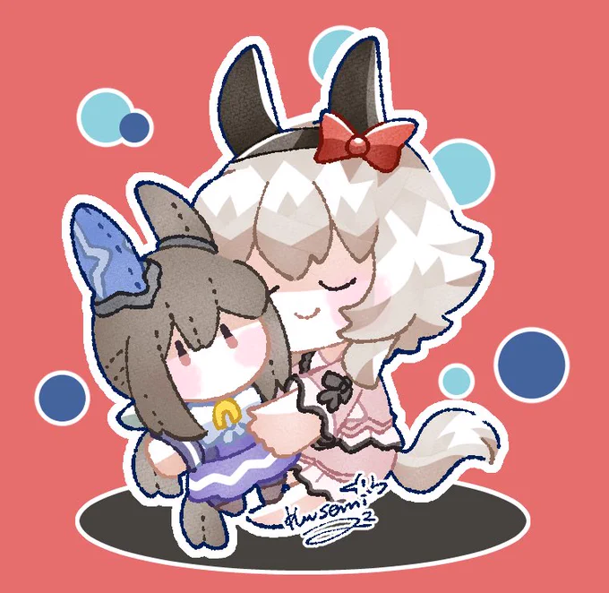カレンちゃんとアヤベさん 
