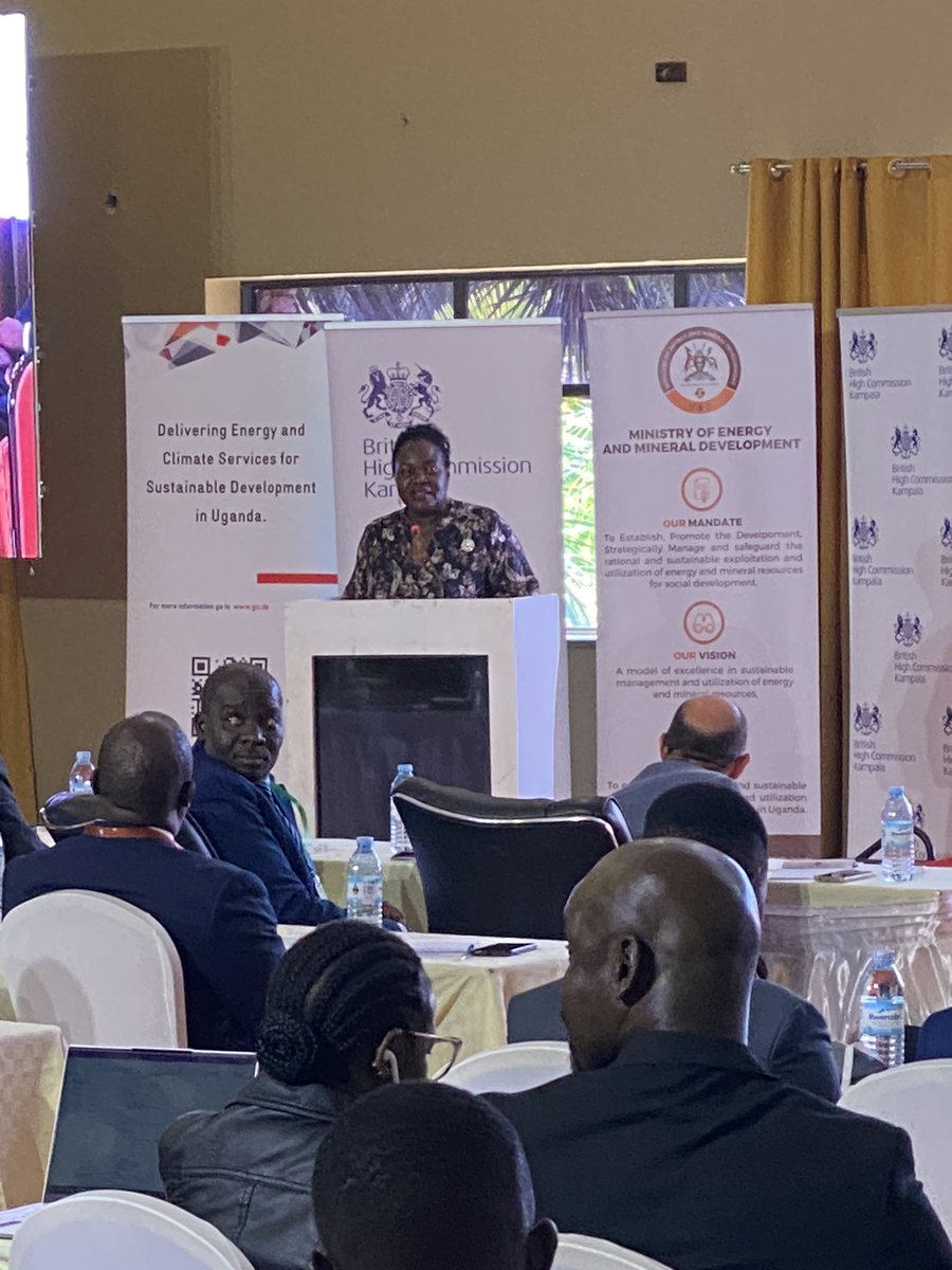 You can be an “energy Lord” by creating your own renewable energy grid. ~ Hon Ruth Nankabira <a href="/UECCC1/">Uganda Energy Credit Capitalisation Company</a> <a href="/MEMD_Uganda/">Ministry of Energy & Mineral Development</a> at the #REC23AndExpo