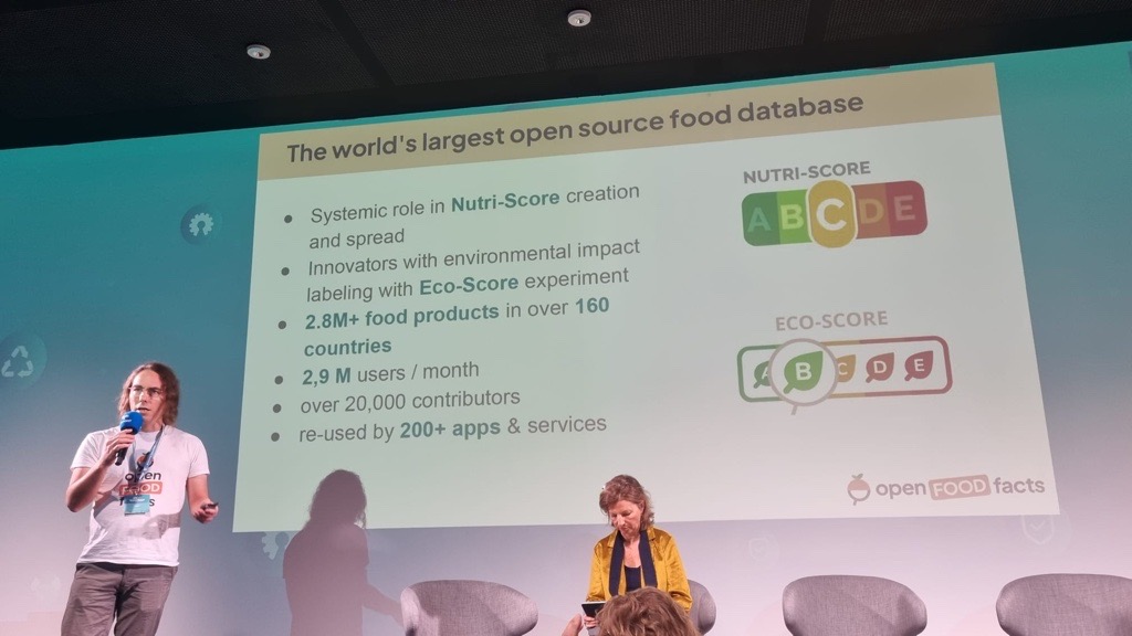 NGI Impact Stories: showcasing contributions from NGI innovators!
Food impacts obesity and the planet. Good news! <a href="/OpenFoodFacts/">Open Food Facts</a>, an NGI Impact Story from the NGI Forum, is transforming food for health and the earth. 🍽️Thank you Alexandre Garel!

#NGIForum23
