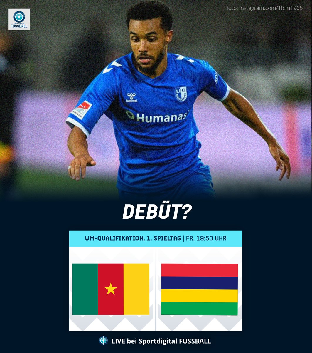 sportdigital's tweet photo. Ein 2. Liga Löwe? 🦁🦁🦁
#Sportdigital #Magdeburg #Löwen #BellBell #fcm
#Kamerun #CAF #AFCON https://t.co/L9qvhtb7Wb