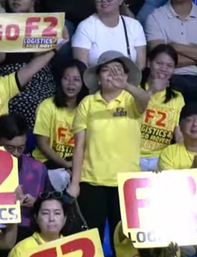 andrtuazon's tweet photo. #PVL2023 Kulam moves ni anteh HAHAHAHAHA #F2logistics https://t.co/mmZBLm9cWe