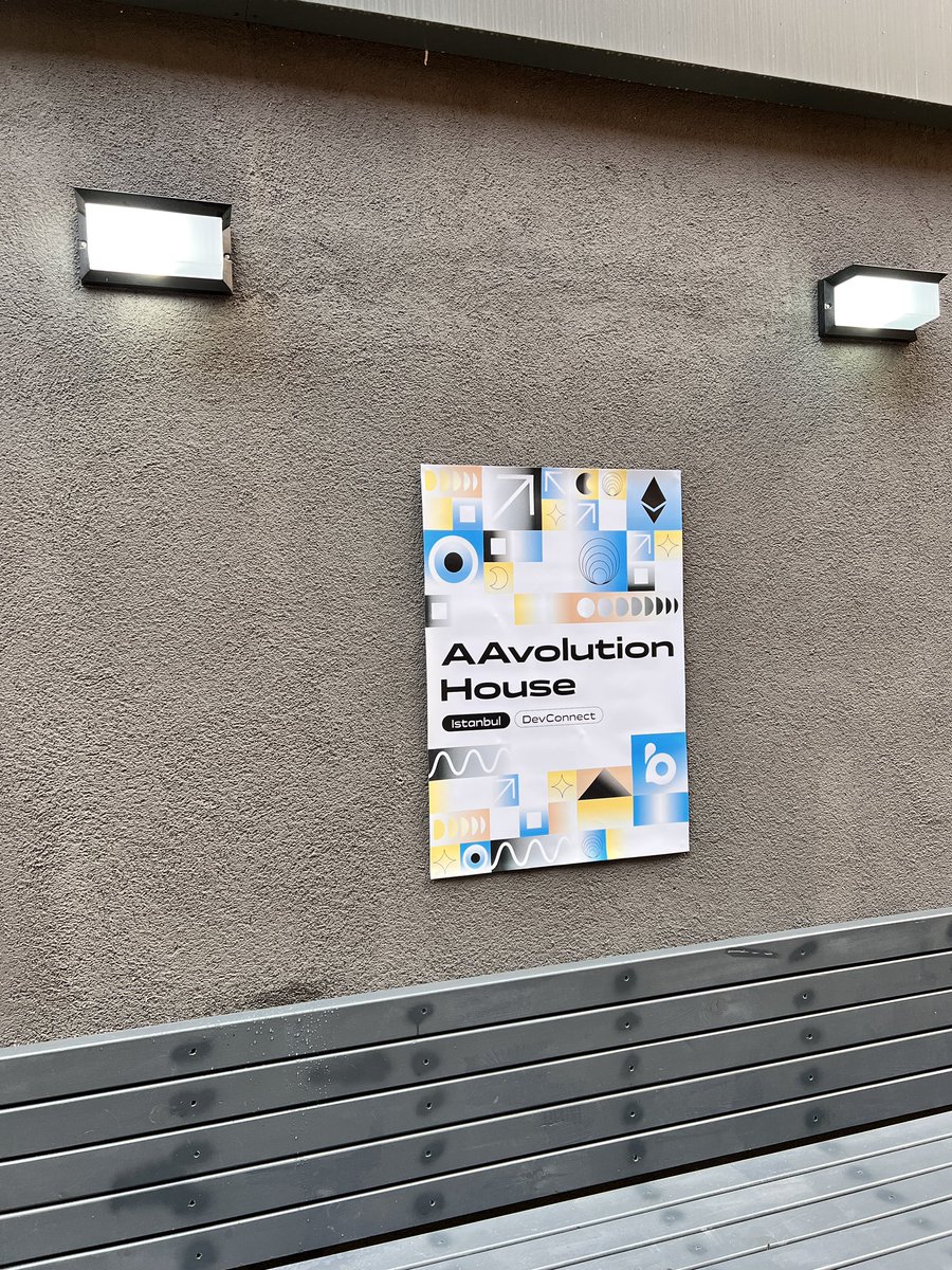 edwinsmallyen's tweet photo. #AAvolution House in preparation!
New topic from @VitalikButerin in 1 hr!
You don’t want to miss it😎
@BloctoApp @erc4337 https://t.co/gxC4WzfnUM