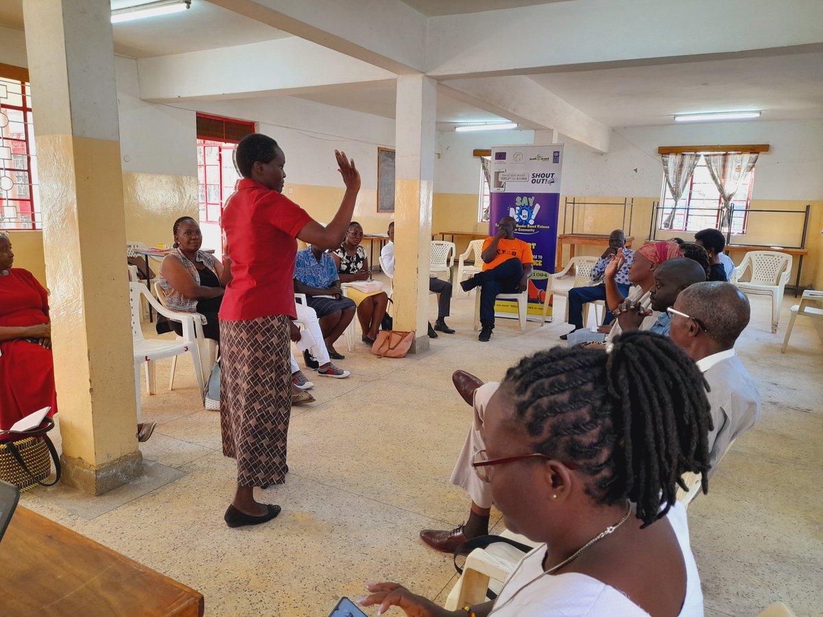PMagharibi's tweet photo. Group work on laws &amp; policies governing prevention of GBV during training of duty bearers on GBV case management,  Human Rights Based approach &amp; Referral pathway.

#accesstojustice
#PLEADII

@followers
UNDP Kenya
UNDP Africa
UNODC https://t.co/11k5UiD5qn