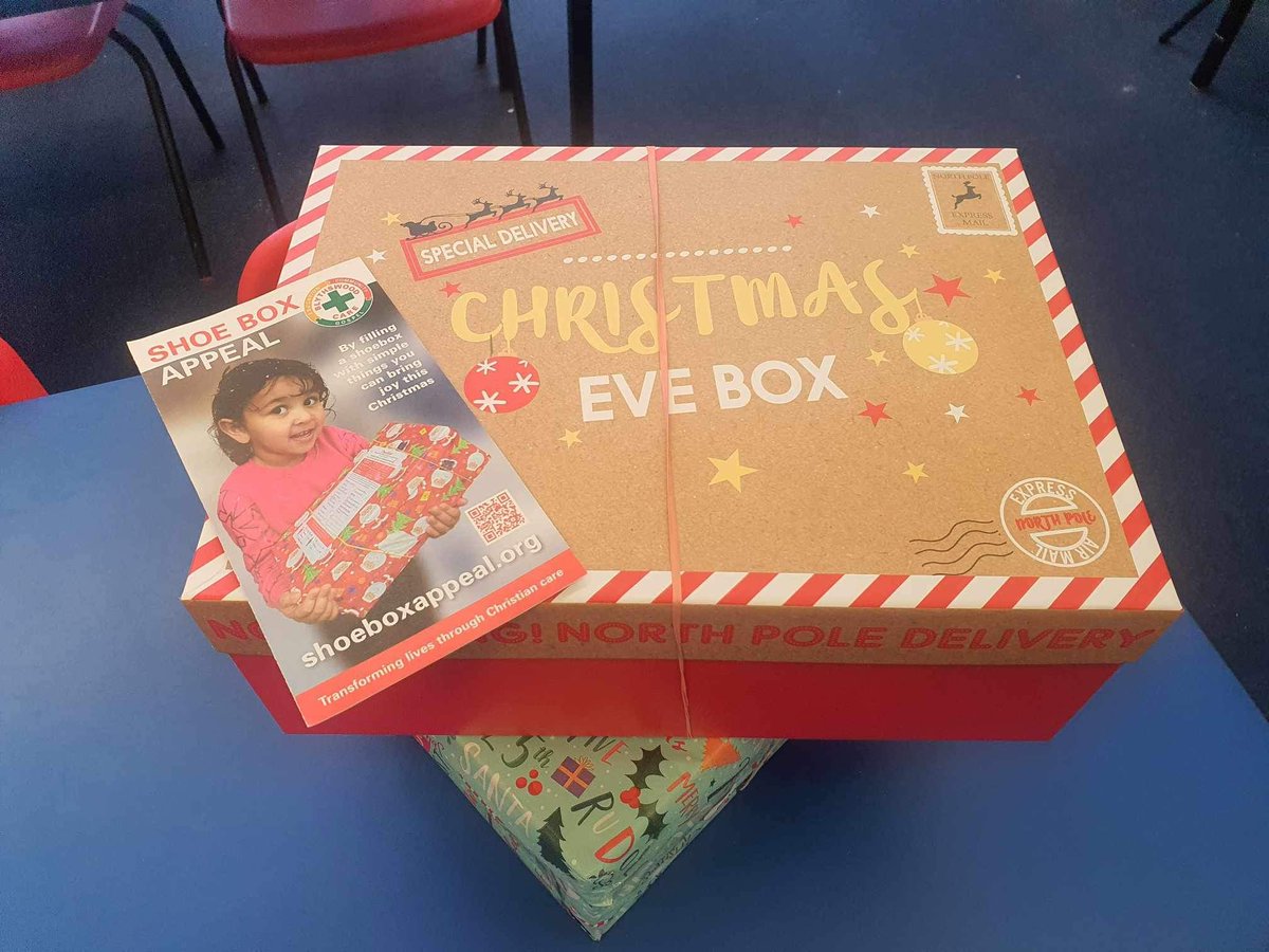 Our School Council would like to say a huge thank you to everyone who kindly supported the <a href="/OCC_shoeboxes/">Operation Christmas Child</a> . 55 boxes were collected and they are now on their way to Moldova and Kosovo - this will make a real difference to children's lives - thank you very much.
