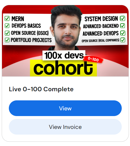 raka7317's tweet photo. Great mentor @kirat_tw an interesting journey full of mern stack, devops, system design, and opensource contributions, with hands-on projects #mernstack #DevOps #fulllstack https://t.co/Aueyj5aWiH