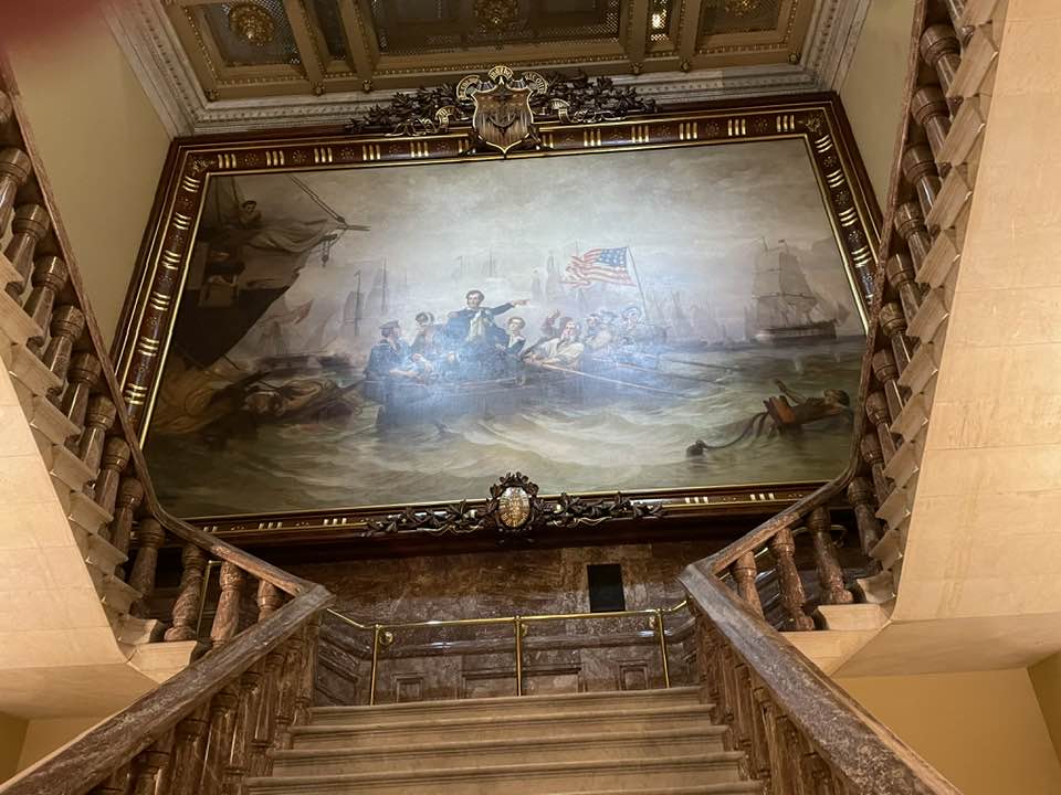 fredgretsch's tweet photo. productive day capitol hill yesterday meeting with our congressional reps from ga & sc to advocate for #musiceducation. followed by evening reception capitol building. enjoyed being part of namm's advocacy fly-in this week. important work. #nammflyin. https://t.co/KcLRluf7fe