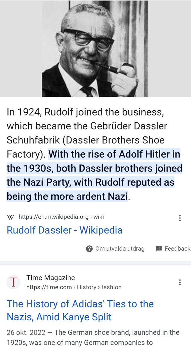 ruralsprawl's tweet photo. @sean_murray1 I don't get the logic... Puma's founder was a Nazi. https://t.co/2glsHGzit9
