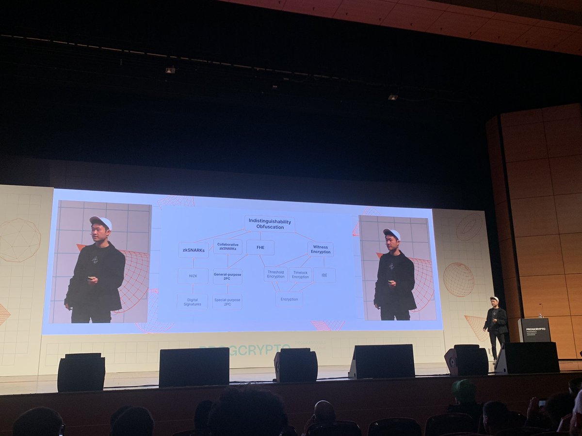 santi_nihany's tweet image. Brilliant minds in #ProgCrypto @0xPARC 🤯

@VitalikButerin talking about the future of tech and our challenges as humans 🌎
@gubsheep sharing how programmable cryptography is enabling new ways of computation🚀

cc @TakeOffWeb3 @EFDevconnect