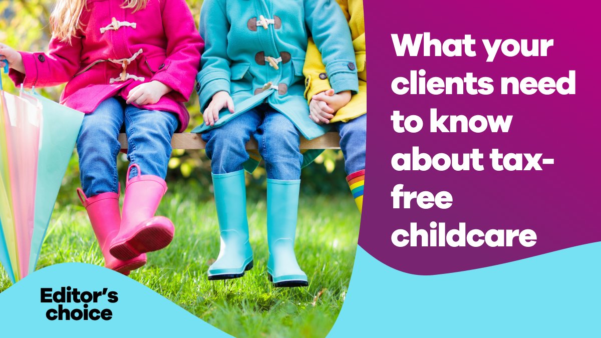 unbiaseduk's tweet photo. Don't leave money on the table! Learn how to guide your clients through the ins and outs of tax-free childcare.

https://t.co/WsTrd5etLv

#Unbiased #FinancialAdvice #FinancialAdvisers #MarketInsights #PersonalFinance https://t.co/grhVtmPRwq