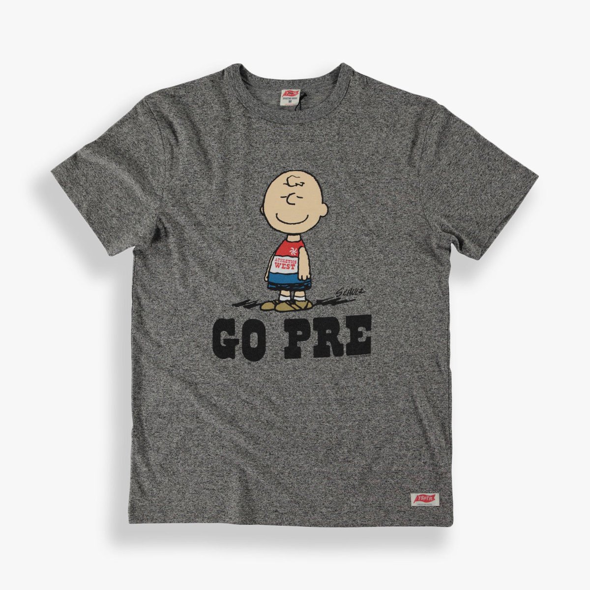 Llevo puesta la que <a href="/lamilla_run/">La Milla</a> considera "su camiseta favorita de running" pero yo tengo una mejor. Esta: