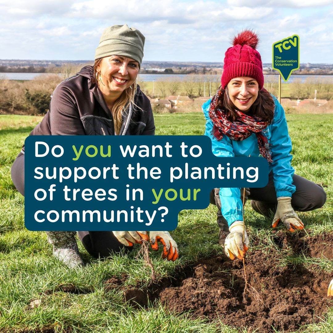 The Conservation Volunteers (TCV) tweet media