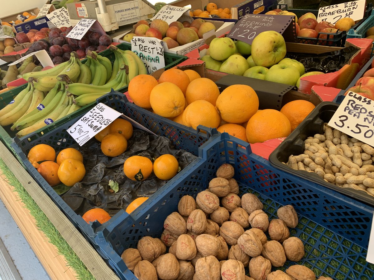 Ros's Fruit and Veg is in! 👊

Ros is all moved in to the second phase of the Market Place redevelopment - head over to see her to pick up all of your fresh fruit and veg. 🍌🥔 #GreatYarmouthMarketPlace #MarketPlaceToBe #FruitStall #MarketTrader #MarketStall