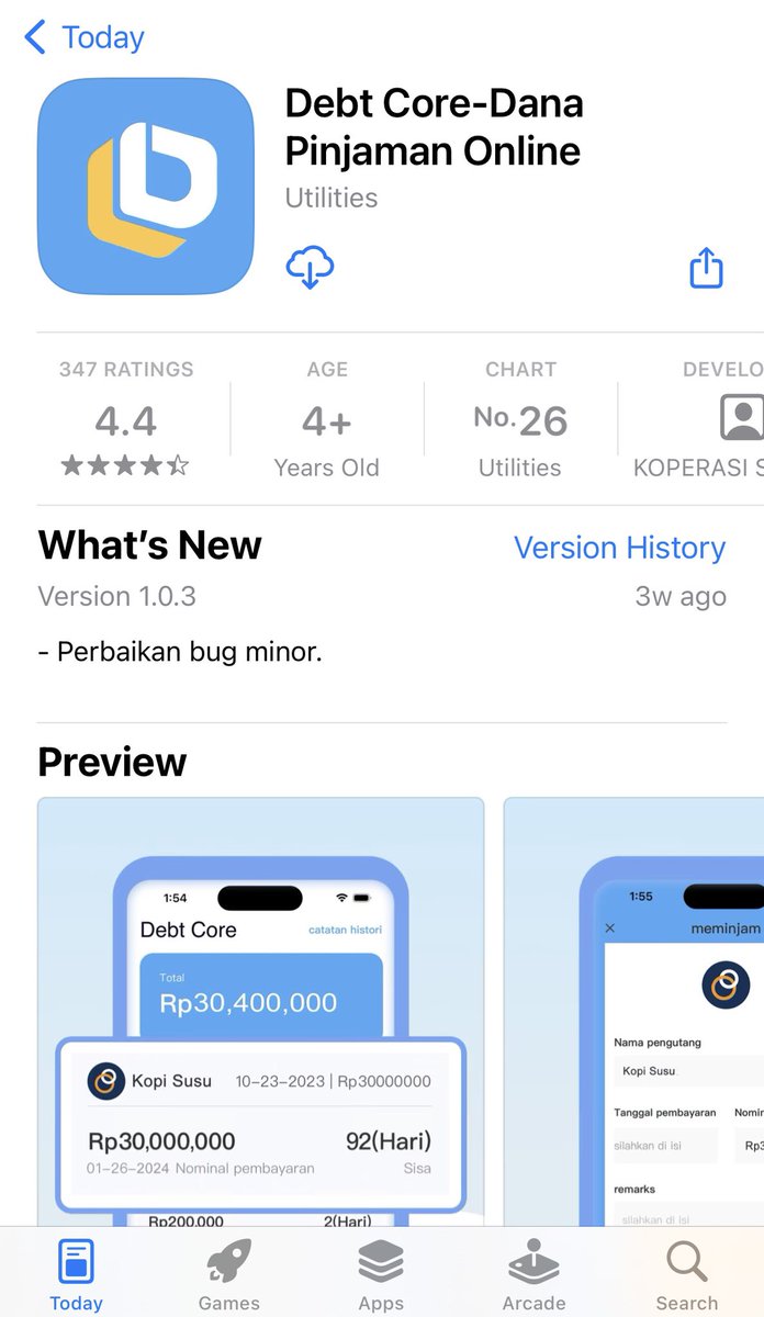 supit_nr's tweet photo. @ojkindonesia dan @CCICPolri minta tolong ditertibkan, ini setiap hari terus menerus sms tawarkan pinjaman. #pinjol kyknya. https://t.co/4YBiIM8mM7