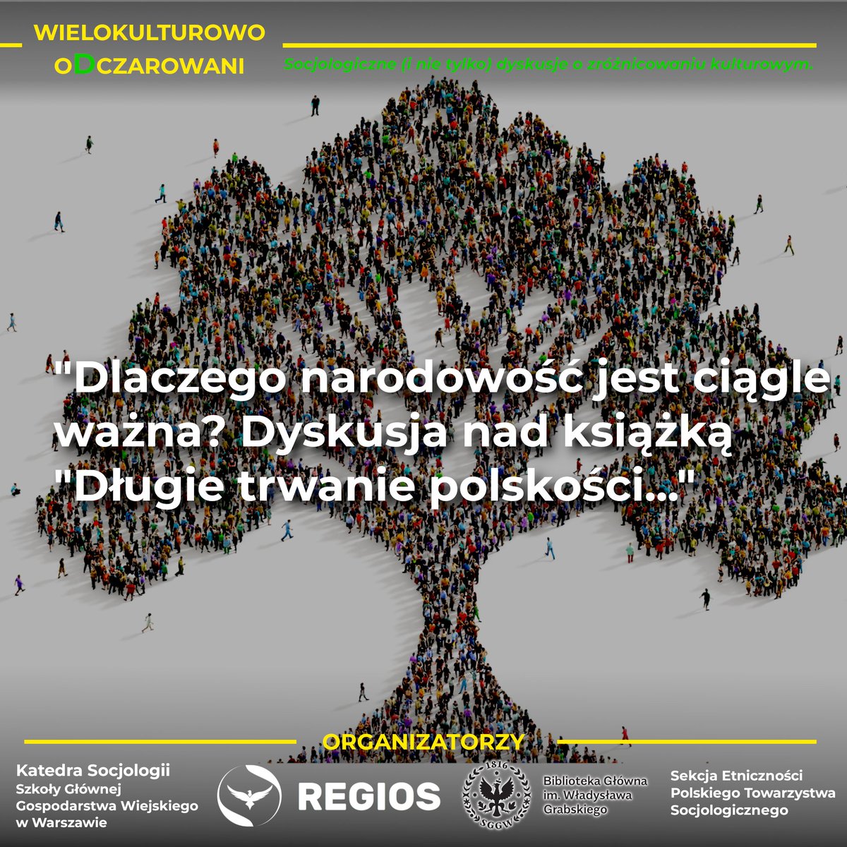 SGGW_Warszawa's tweet photo. Dlaczego narodowość jest ciągle ważna? Dyskusja nad książką "Długie trwanie narodu: społeczne wymiary polskości (1988-2021), organizowane przez Katedrę Socjologii @SGGW_Warszawa  i @BG_SGGW.
Spotkanie odbędzie się 23.11, o godz. 15 w @BG_SGGW. Online https://t.co/Pym0xhz6Eb https://t.co/pwGIS8cfgu