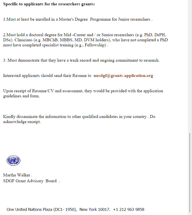 JamesOKayode's tweet photo. @GlobalGoalsUN Please can you help verify this originated from one of your units? https://t.co/uut4M575Yq