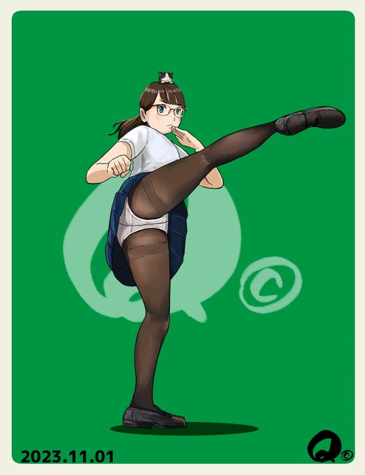 11月も半分終わったかぁ～。
この「ハイキック絵」投稿して15日経ったの❓…。
だいぶ前に描いた気もするし最近描いた気もする…
暑かったり寒かったりで脳がバグってる😱😱 