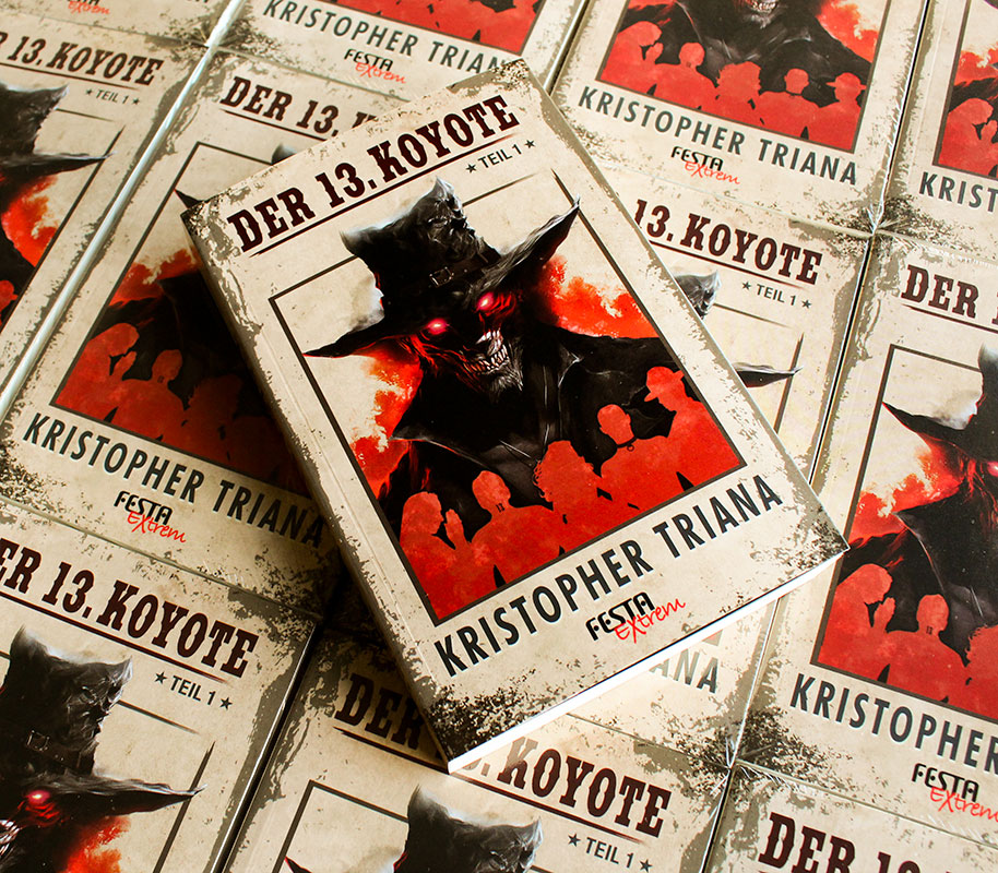 Ein epischer Splatter-Western. Brutal, böse, und echt derb.

Der 13. Koyote ist jetzt lieferbar!

Infos, Shop &amp; Leseprobe: festa-verlag.de/der-13-koyote-…

eBook: festa-verlag.de/ebook-der-13-k…

#FestaExtrem
