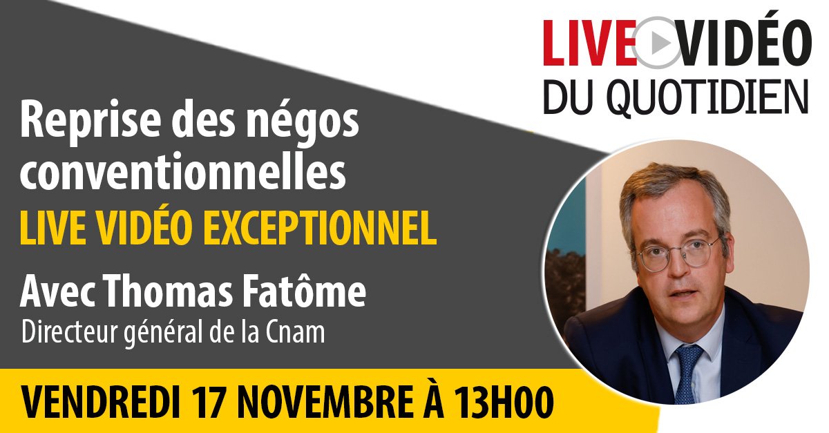 Le Quotidien du Médecin tweet media