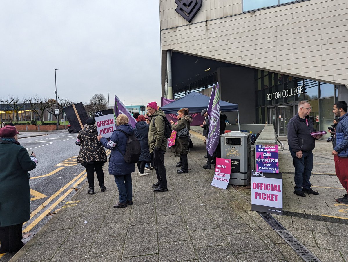 UCU - Bolton College tweet media