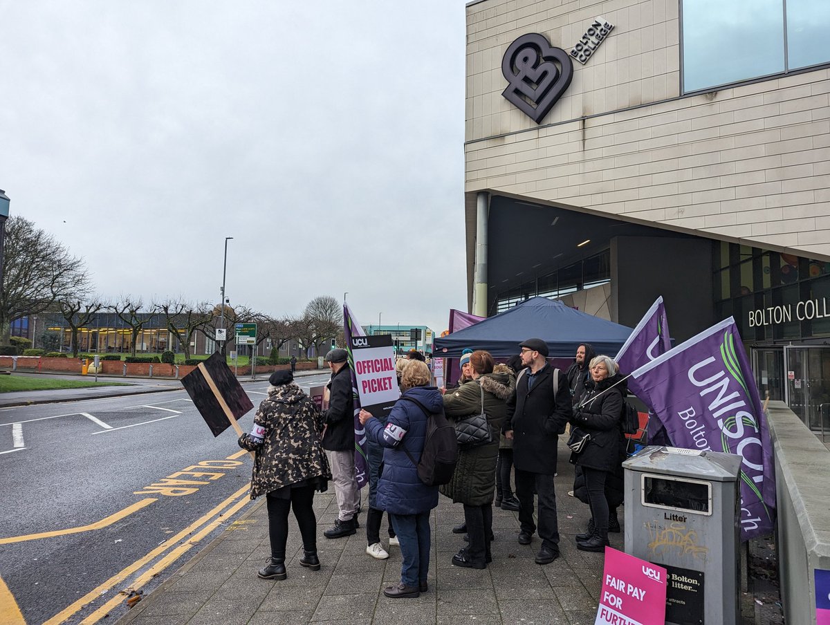 UCU - Bolton College tweet media