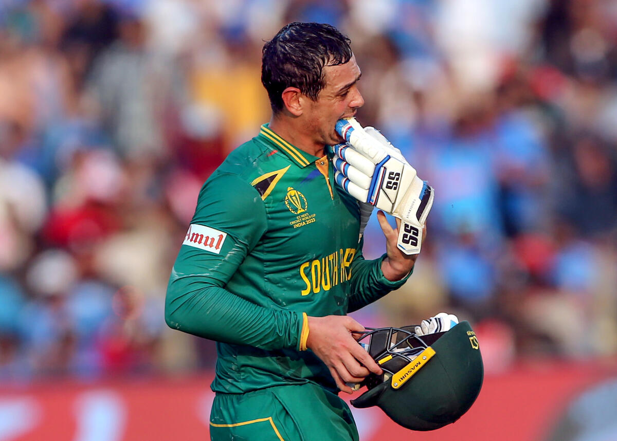 pvprakash's tweet image. Despite the inevitable sorrow, they can depart with pride, knowing they poured their hearts into the effort, finding a sense of fulfillment amid the disappointment.

#AUSvsSA #SAvsAUS
#CWC23semifinal #CricketWorldCup2023