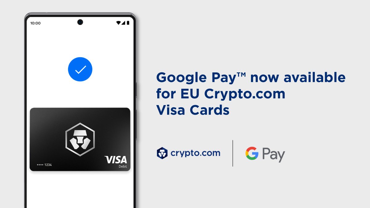🇪🇺 EU https://t.co/vCNztATkNg Visa cardholders — you can now add your  Card to Google Wallet™️ to make contactless payments ! 📲 Earn spending  rewards while enjoying the security & convenience of Google