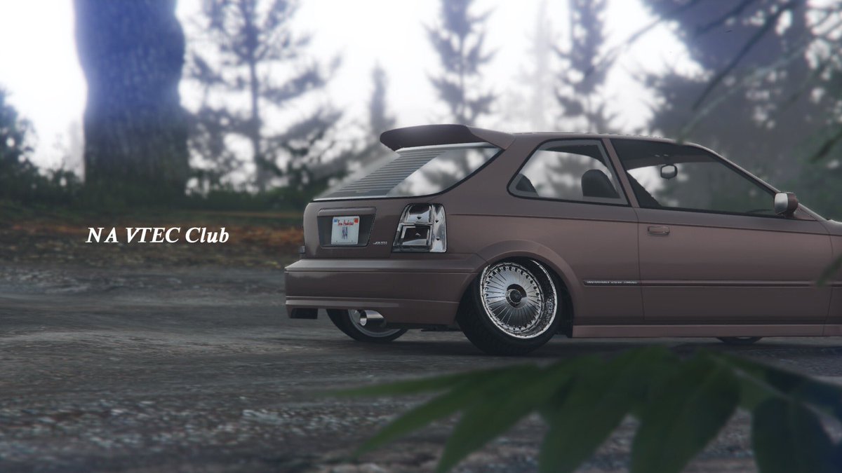 TYR0325's tweet photo. Camber Hatch
@NA_VTEC_Club
#JPMADEFLEX
#BadQualityBoyz
#GTAOnline #GTA5 #GTAV
#GTAphotographars
#VirtualPhotography
#Snapmatic #SnapmaticArt
#GhostArts #RockstarGame https://t.co/D7pIql2Zbb