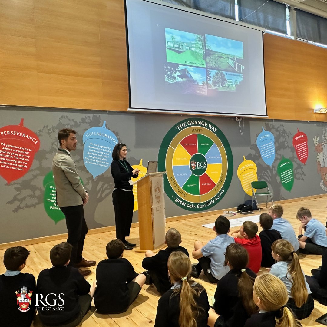 RGSTheGrange's tweet photo. Year Six pupils explored the world of architecture with Glazzard Architects and Loughborough University. From client briefs to a classroom of the future, these young minds enjoyed a design adventure!  Stay tuned for their visit to Loughborough University in the New Year. https://t.co/QhH5MyYu5N