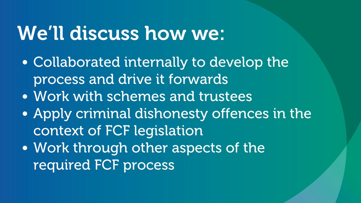 FraudCompFund's tweet photo. Two members of our Legal team, Carly Rees and Emma Rubenstein, are in Manchester to speak at the annual Association of Pension Lawyers Conference in the 'Fraud Compensation Fund: implementation (following PPF v Dalriada)' session today. https://t.co/OoaIoDBKQF