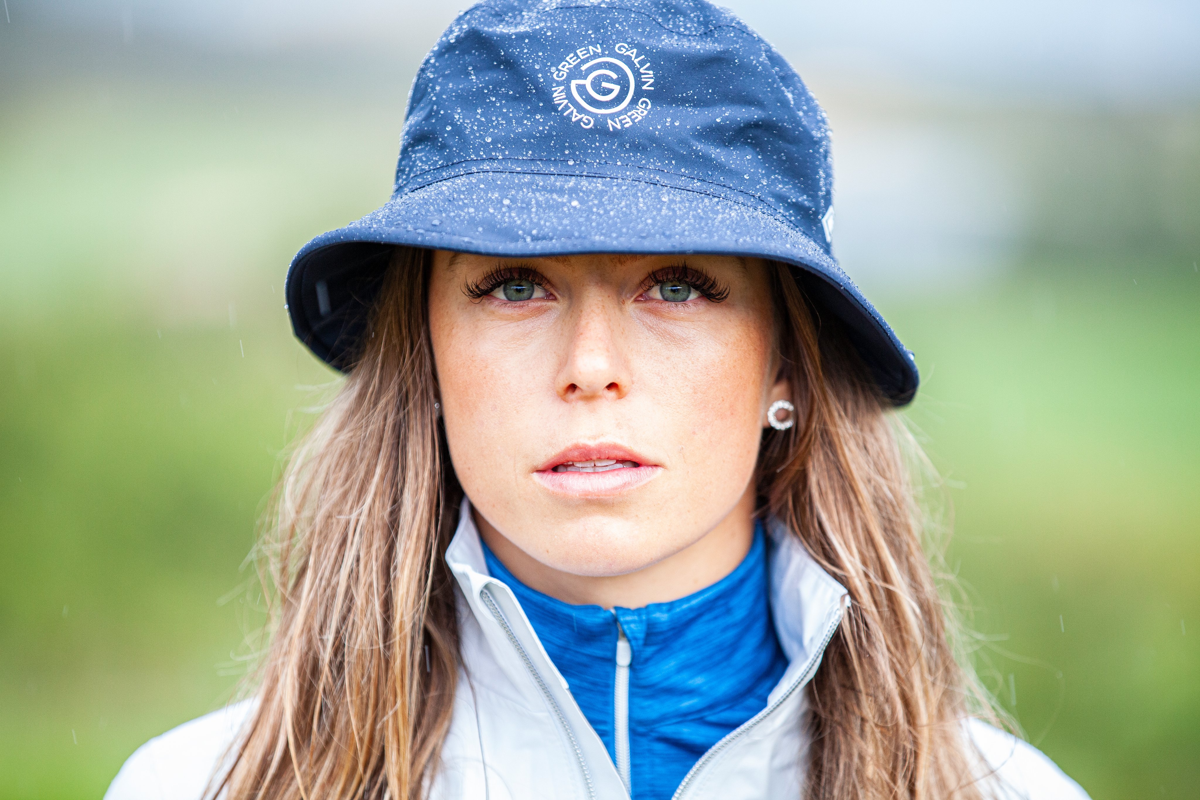 Galvin green rain hat store