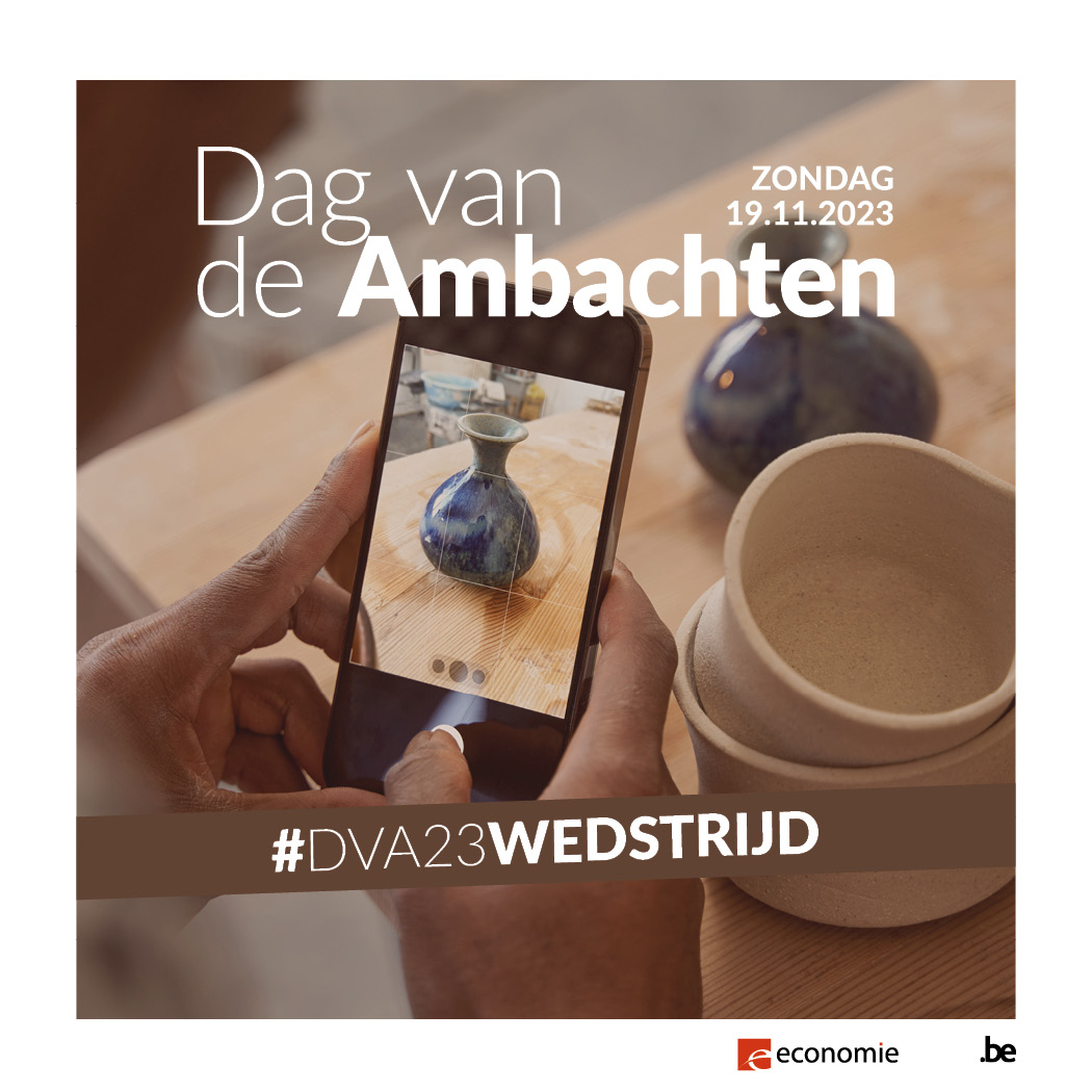 Maak de leukste, mooiste, tofste foto van Dag van de Ambachten en win een prijs ter waarde van € 200! Meer info: bit.ly/wedstrijd_DVA23 

#DVA23 #DVA23wedstrijd