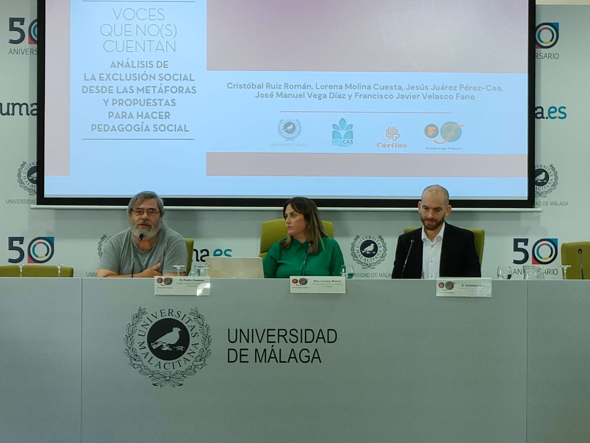 xtobalruizroman's tweet photo. Ayer presentamos el informe “VOCES QUE NO(S) CUENTAN", realizado junto con la Fundación FOESSA. Ojalá sean escuchadas las voces de estas personas y nos hagan con-movernos. Las tenéis disponibles a través del siguiente enlace:
https://t.co/kncj34v5Sx https://t.co/kyLVPrVEH6