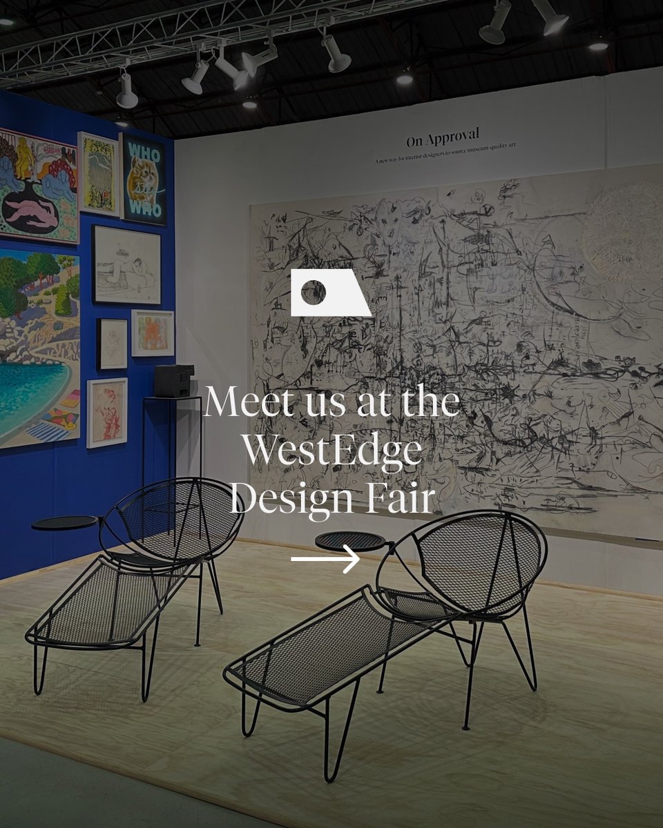 idea_oriented's tweet image. Calling all West Coast interior design enthusiasts! On Approval will be at Santa Monica&apos;s Barker Hangar, from November 16-18 at the WestEdge Design Fair.