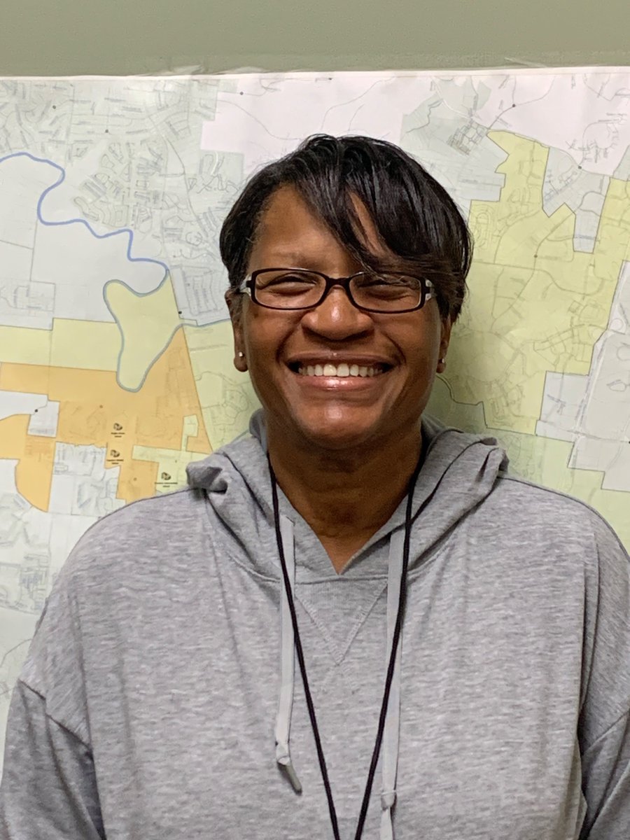 FSSDSchoolBus's tweet photo. We ❤️ celebrating new teammates, so help us welcome Dee Dee Coffee to #TeamYellowBus! Mrs. Dee Dee is currently assigned as a bus aide working with some of our special needs students. We’re glad to have her on the team! #FSSDProud #SafetyIsJob1 https://t.co/g6WLTnzJ0c