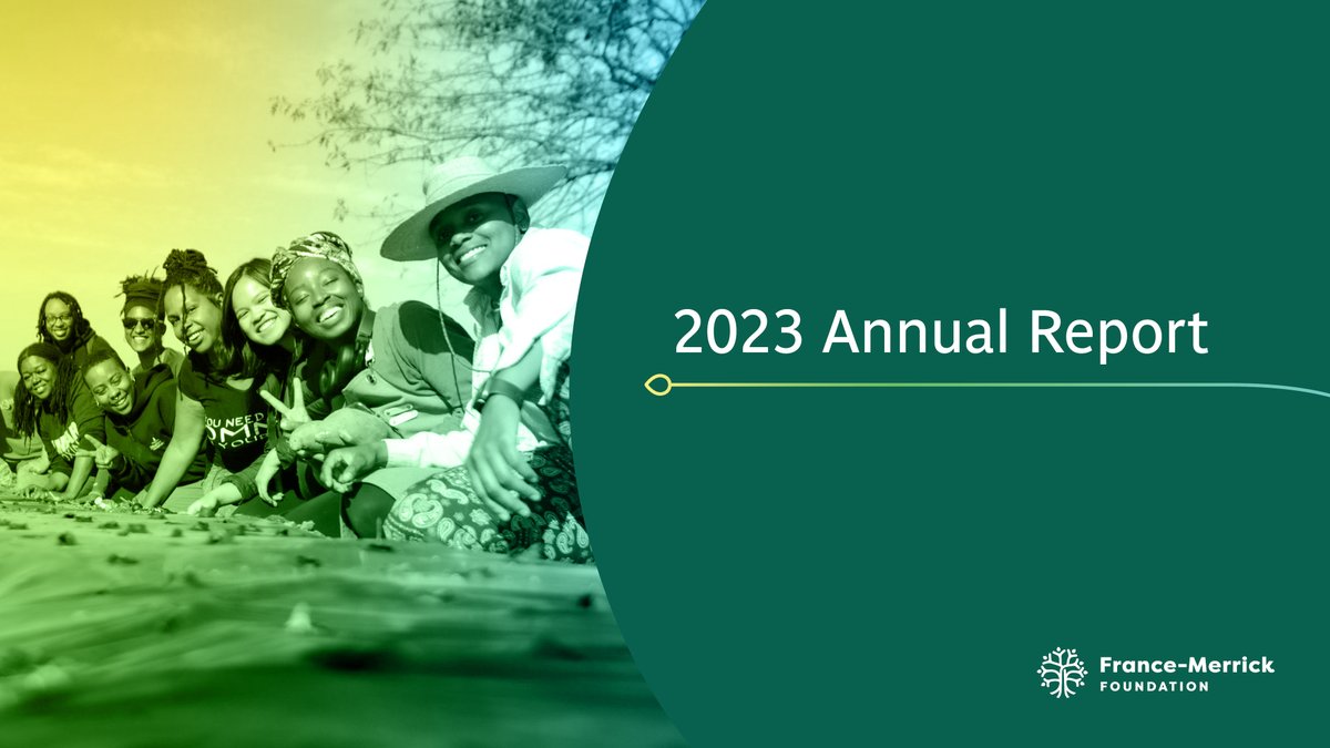 France-Merrick Foundation tweet media