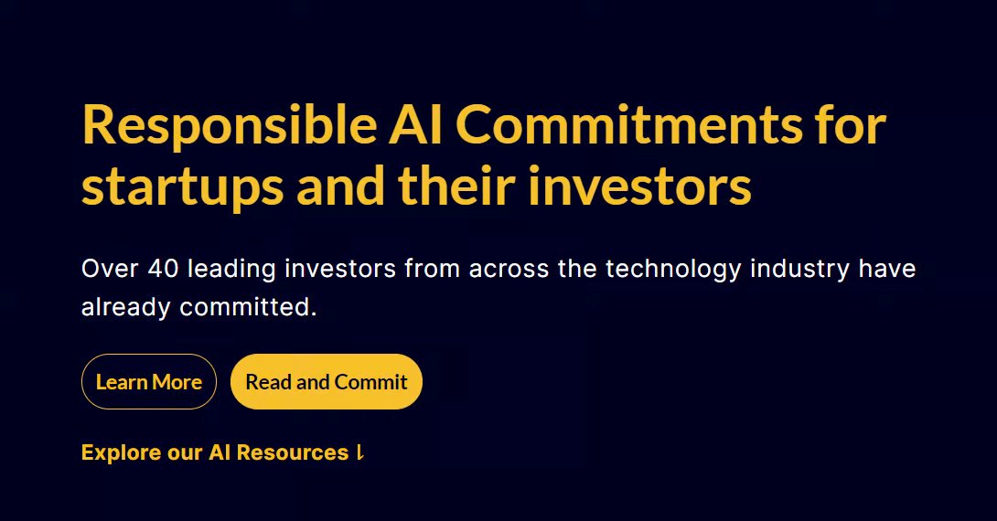 スタートアップ向け「Responsible AI Protocol」をResponsible Innovation Labsが開始
rilabs.org/news/responsib…

【要点】
・Responsible Innovation Labsが、スタートアップとその投資家向けの業界初の責任あるAIプロトコルを立ち上げ。