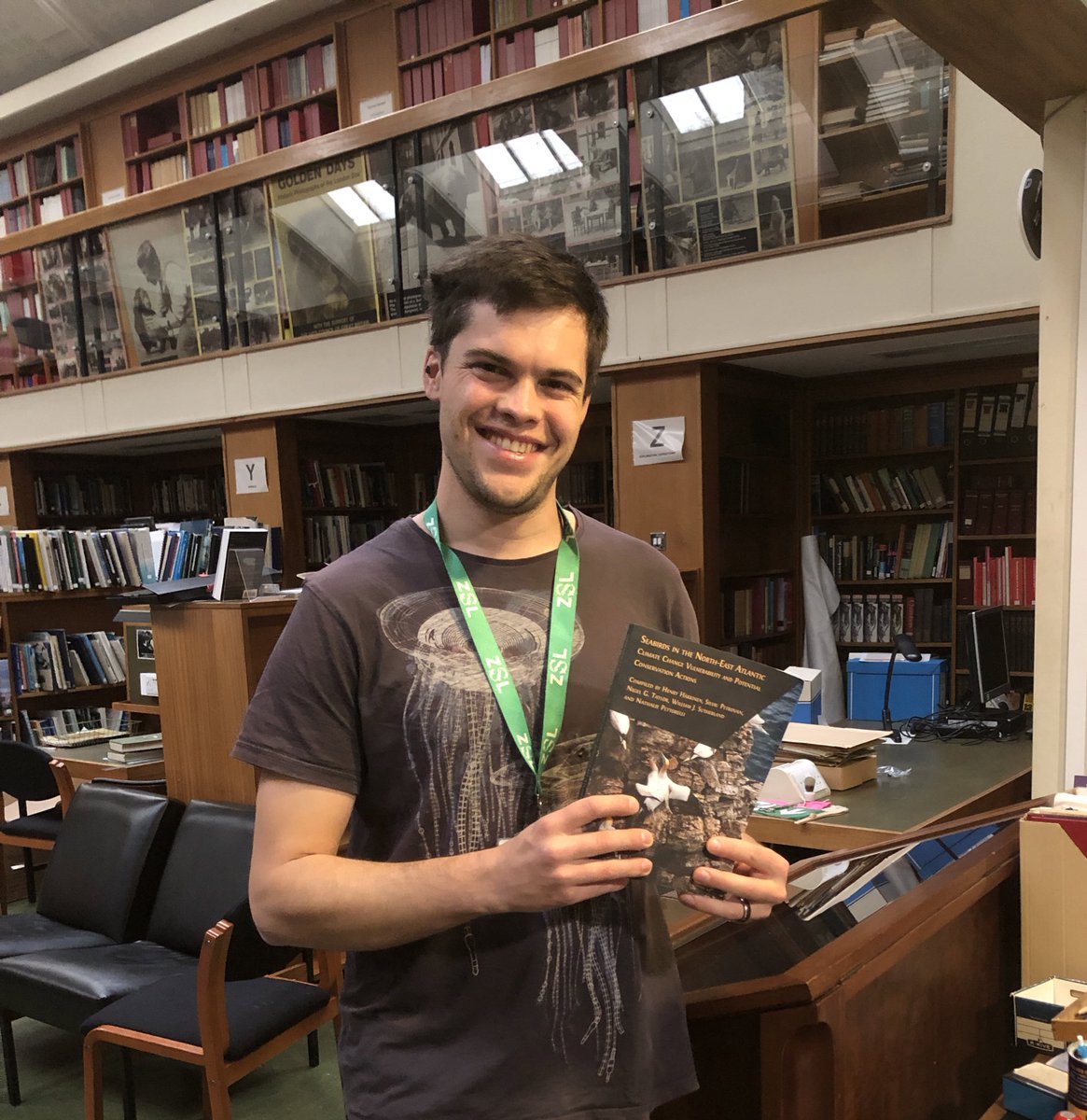 ZSL Library tweet media