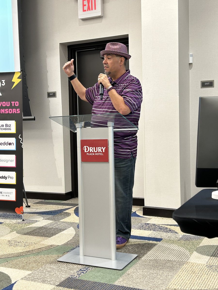 Michele_Butcher's tweet photo. The morning started with @chrislema dropping his expertise about how to increase your MRR #R3Live https://t.co/HRdQqKqf22