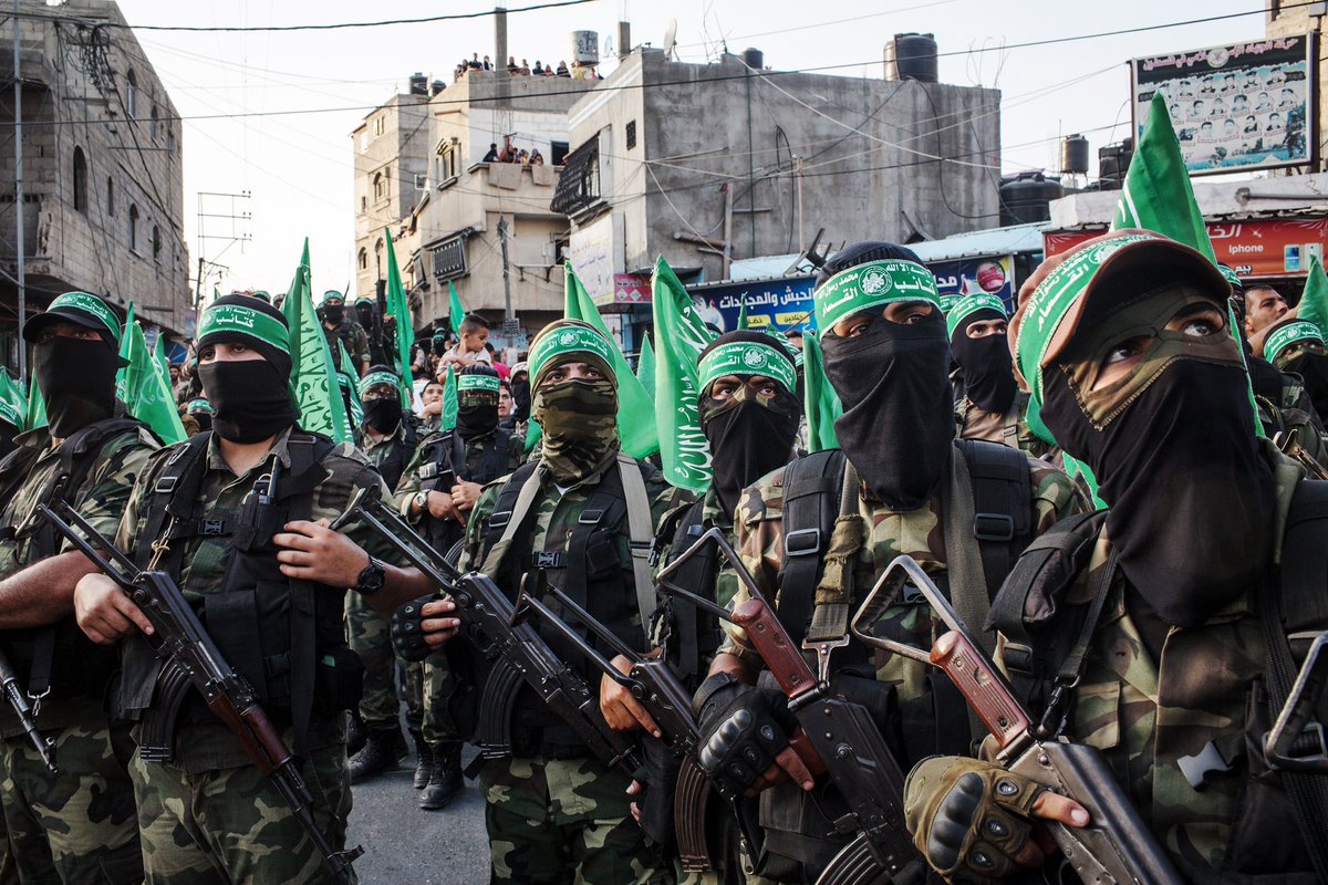 BREAKING: HAMAS PRESS CONFERENCE STATEMENT “Hamas leader Osama Hamdan: Al-Qassam Brigades were able to damage 33 enemy vehicles during the last 48 hours. It is not reasonable to store weapons next to MRI machines in any hospital, as the occupation claims Enemy forces were the