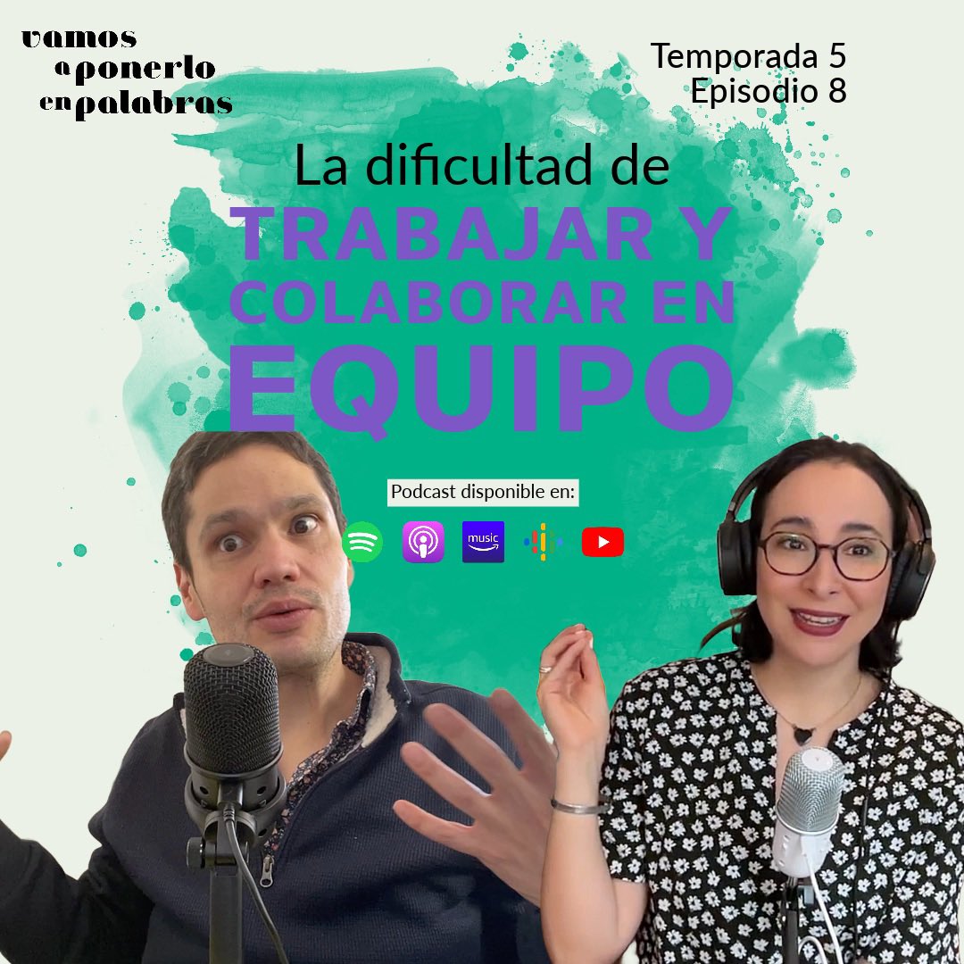 Tanto tiempo que invertimos en el trabajo y todas las cosas que pueden implicar una dificultad para llevarlo a cabo…

No te pierdas este episodio 📺⬇️
La dificultad de trabajar y colaborar en equipo
youtu.be/0PiBYq9jza4