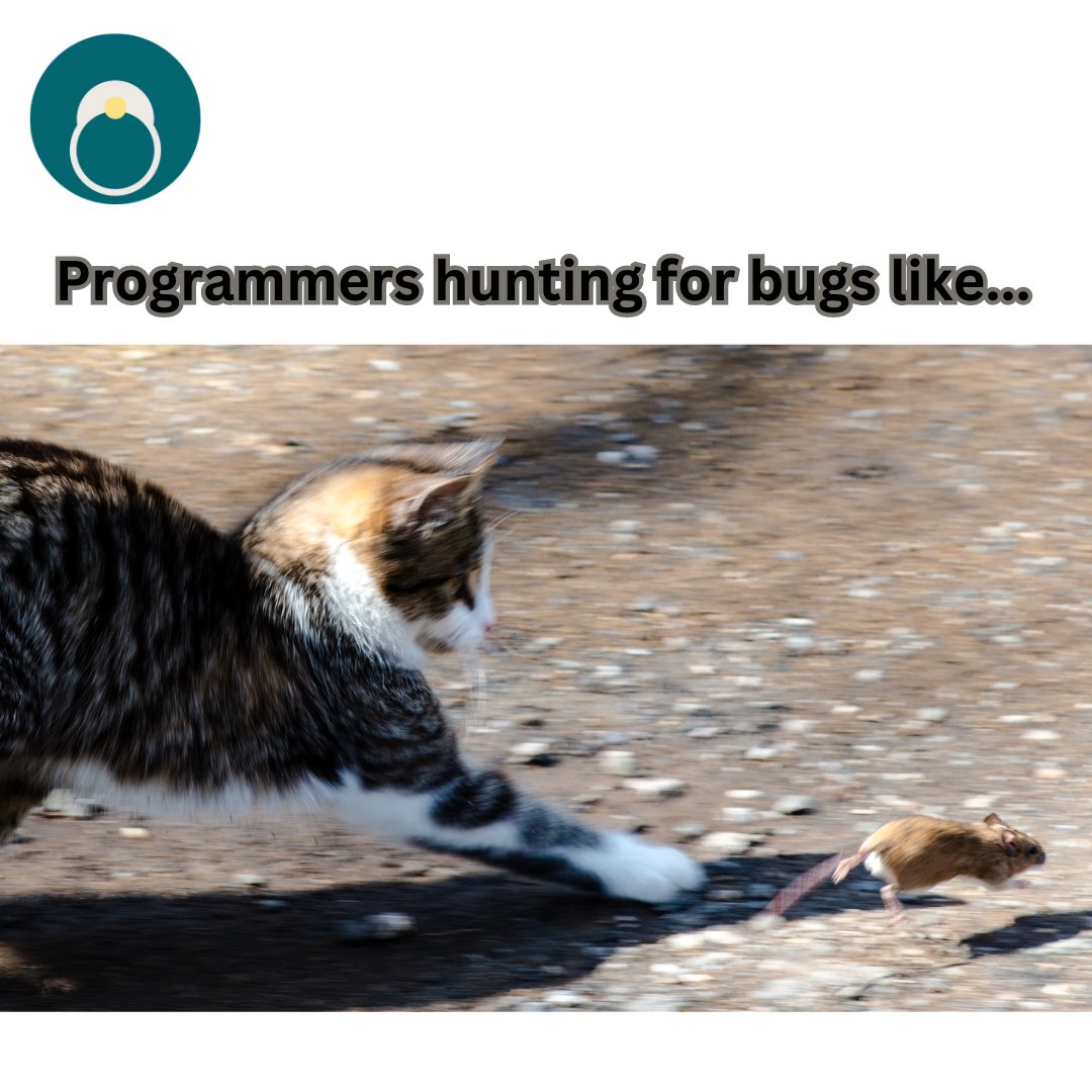 HumansMetaTech's tweet image. Agree ;)

#programming #bugs #softwaredevelopment