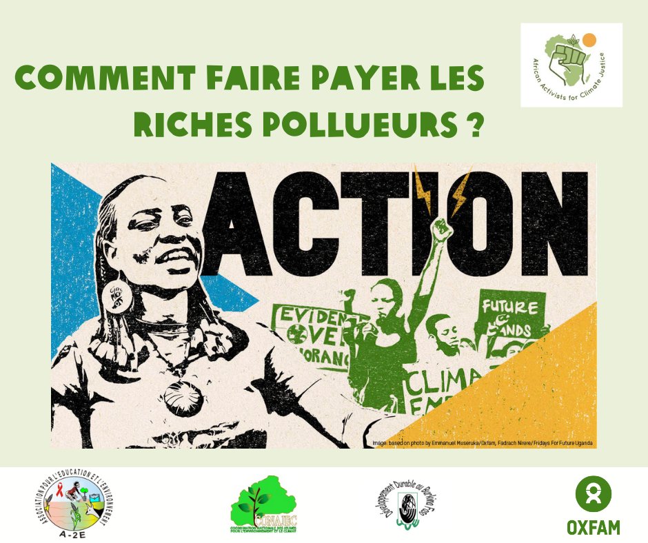j_zemane's tweet photo. 🌱 Ensemble, faisons du bruit pour que les riches pollueurs ne puissent plus ignorer les conséquences de leurs actions. 📣🌎 Signez la pétition: https://t.co/esvbRXqFfO #JVe
#FairePayerLesPollueurs
#MakePolluterPay
#MakeRichPollutersPay
#AACJ #Pacja #COP28 #WhatHasChanged? https://t.co/9ytjiIs3Au