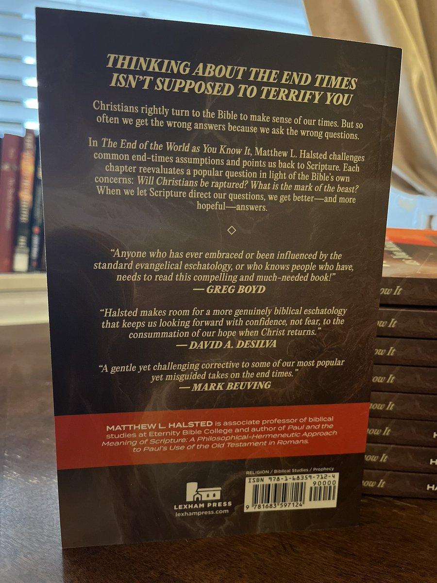 GIVEAWAY!!! Get a FREE copy of my new book! Repost/retweet to enter. Ends November 19th! <a href="/LexhamPress/">Lexham Press</a>