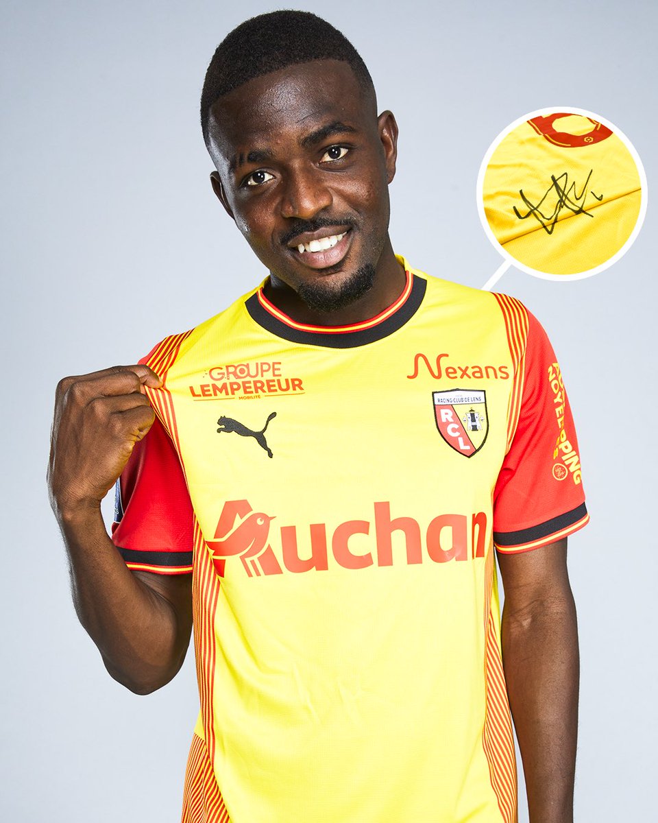 Owuraku Ampofo (@_owurakuampofo) on Twitter photo As part of my latest partnership with <a href="/Ligue1_ENG/">Ligue 1 English</a>, we're giving away a signed ๐ฌ๐ญ Salis Abdul Samed jersey โ๐ฝ
All you have to do is:
๐ Follow <a href="/Ligue1_ENG/">Ligue 1 English</a> and <a href="/_owurakuampofo/">Owuraku Ampofo</a>
๐ Retweet this post
๐ฝ Comment a Ghana flag ๐ฌ๐ญ As part of my latest partnership with <a href="/Ligue1_ENG/">Ligue 1 English</a>, we're giving away a signed ๐ฌ๐ญ Salis Abdul Samed jersey โ๐ฝ
All you have to do is:
๐ Follow <a href="/Ligue1_ENG/">Ligue 1 English</a> and <a href="/_owurakuampofo/">Owuraku Ampofo</a>
๐ Retweet this post
๐ฝ Comment a Ghana flag ๐ฌ๐ญ