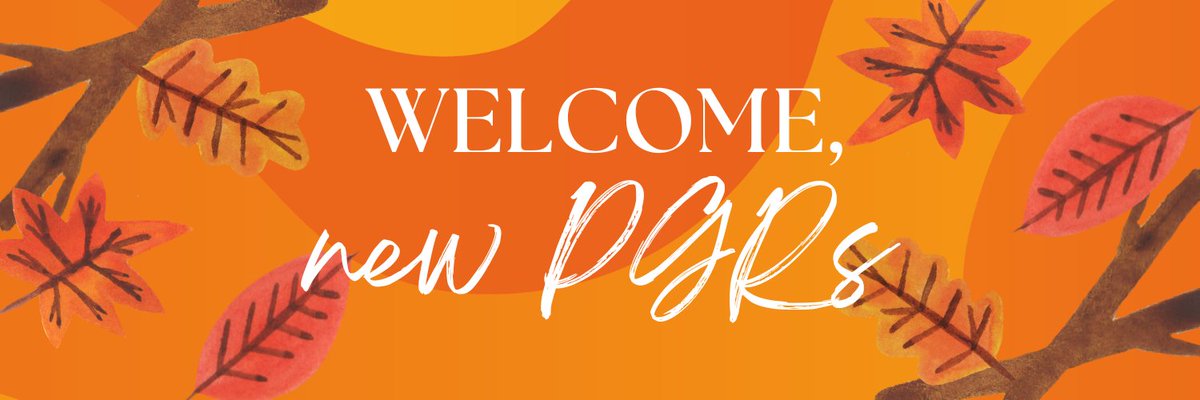 New PGRs, we look forward to seeing you at our welcome event on 22nd Nov, where you will be able to meet other newcomers and find out about PhD life at Warwick (N.B the venue has changed). Sign up, if you haven't already: warwick.ac.uk/services/dc/ph…