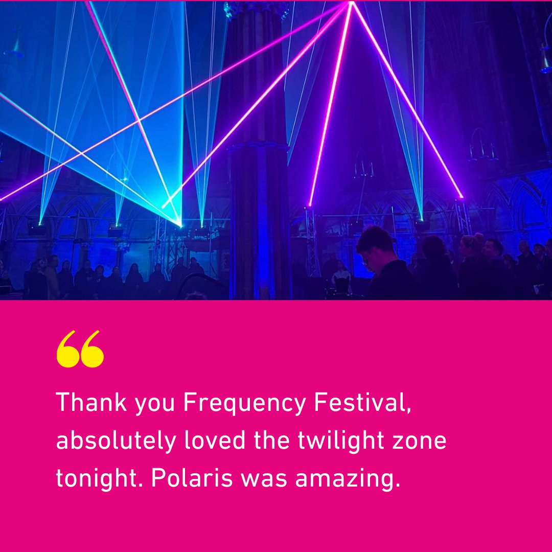 Frequency Festival tweet media